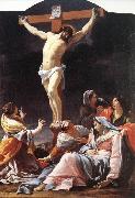 Simon Vouet Crucifixion  qwr oil